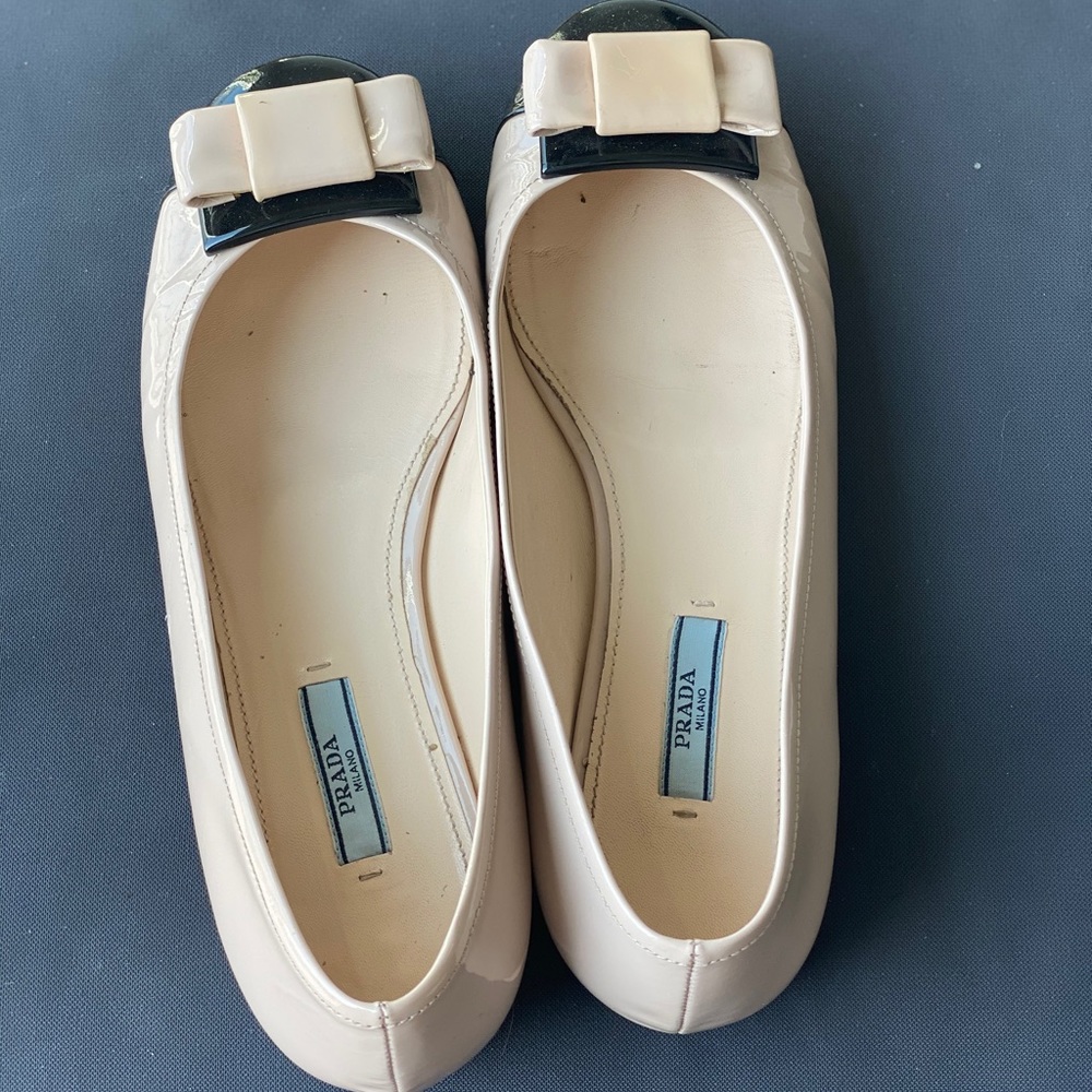 Prada flats